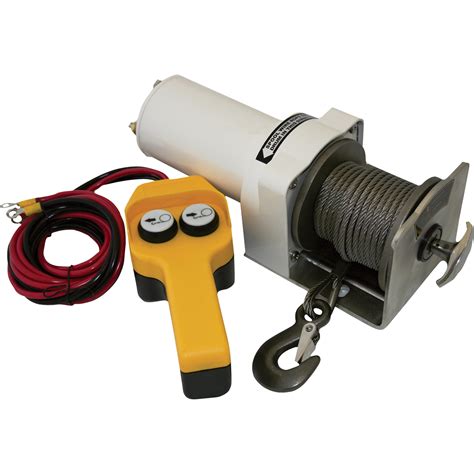 smallest 12v winch